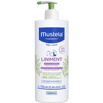 Liniment Mustela - flacon-pompe de 750 ml