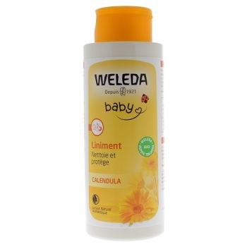 Liniment calendula bio Weleda - flacon de 400ml