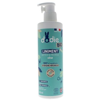 Liniment siège bio Dodie - flacon pompe de 400ml