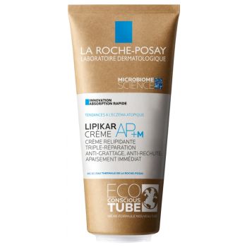 Lipikar AP+ M Crème relipidante La Roche-Posay - tube éco-responsable de 200ml