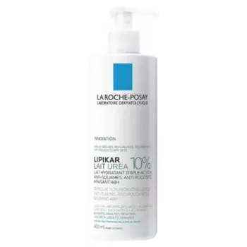 Lipikar Lait Urea 10% hydratant La Roche-Posay - flacon-pompe de 400ml