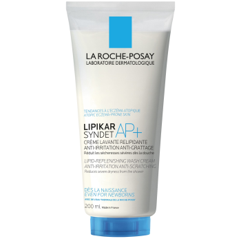 Lipikar syndet AP+ crème lavante La Roche-posay - tube de 200 ml