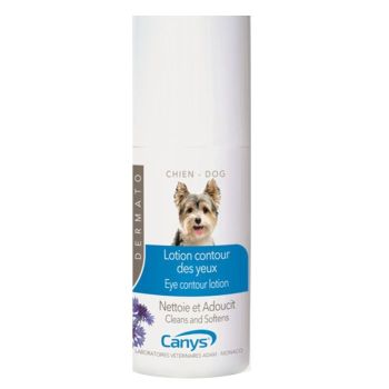 Lotion contour des yeux chien Canys - flacon de 75ml