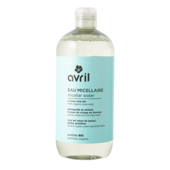 Eau micellaire bio Avril - flacon 500 ml