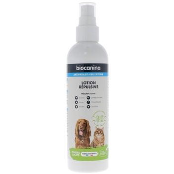 Lotion répulsive Biocanine - spray de 240ml