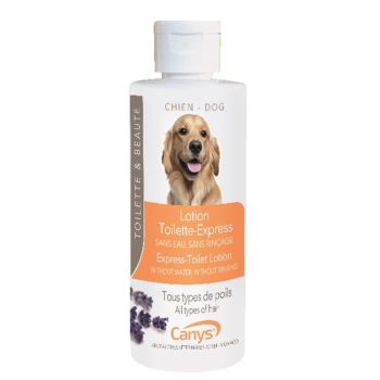 Lotion toilette-express chien Canys - flacon de 200ml