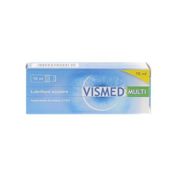 Lubrifiant oculaire Vismed Multi - flacon de 15 ml