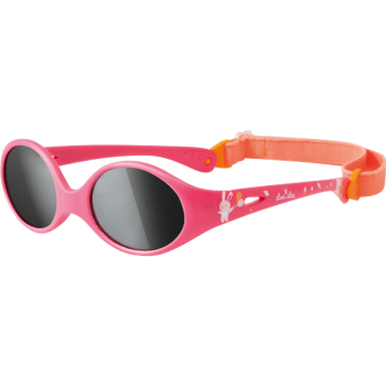 Lunettes solaires catégorie 4 1-3 ans rose Luc et Léa - une paire de lunettes