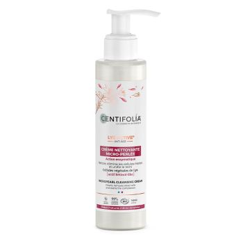 Lys Active anti-âge Crème nettoyante micro-perlée bio Centifolia - flacon-pompe de 145ml