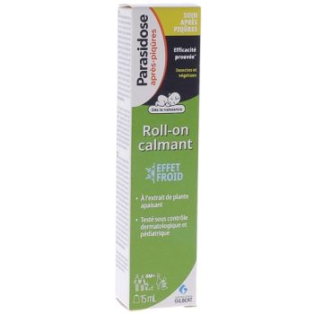 Roll-on calmant Parasidose - roll-on de 15 ml