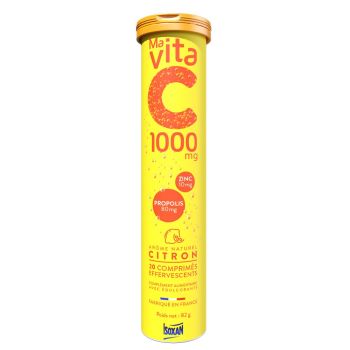 Ma Vita C 1000mg Isoxan - tube de 20 comprimés effervescents