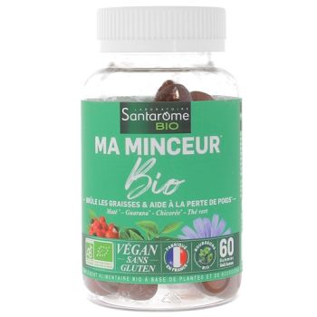 Ma minceur bio Santarome - boîte de 60 gummies