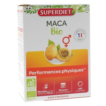 Maca Bio Super Diet - 90 comprimés