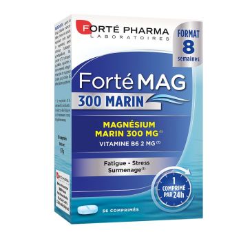 Magné marin 300 Forté Pharma - boîte de 56 comprimés