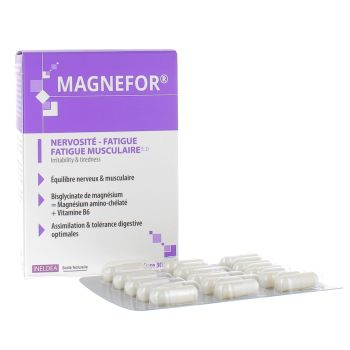 Magnefor nervosité-fatigue Ineldea - boîte de 90 gélules