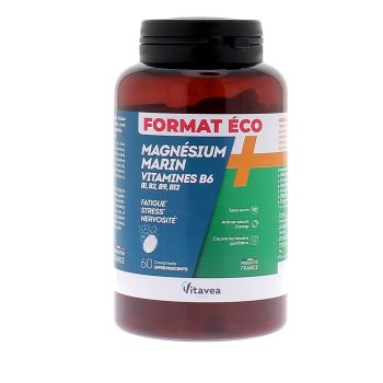 Magnésium + vitamines B1, B2, B6 détente Vitavea - boite de 60 comprimés effervescents