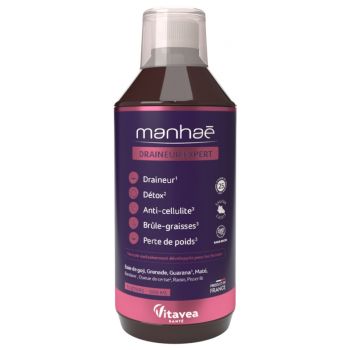 Manhaé Draineur expert Vitavea - bouteille de 500 ml