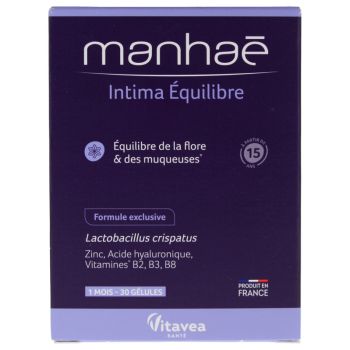 Manhaé Intima Equilibre Nutrisanté - cure 1 mois