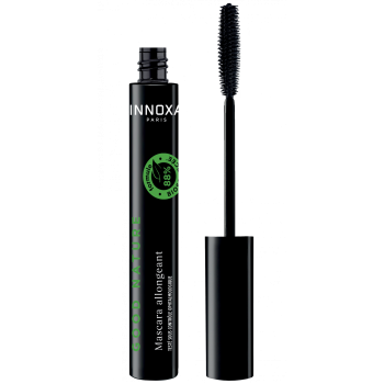 Mascara allongeant noir good nature Innoxa - tube de 6,5 ml