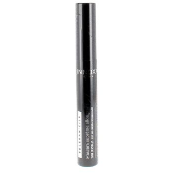 Mascara noir suprême allongeant toleran'cils Innoxa - tube de 8,5 ml