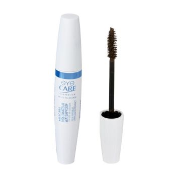 Mascara volumateur waterproof enrichi en silicium Eye Care - tube de 11 g