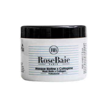 Masque Biotine x Collagène RoseBaie - pot de 500ml