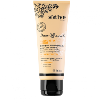 Detox Officinale Masque détox intense Saeve - tube de 75 ml