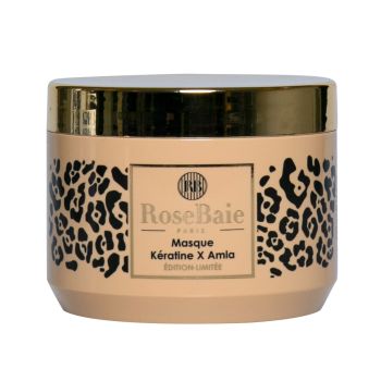 Masque Kératine x Amla RoseBaie - pot de 500ml