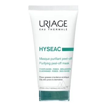 Hyseac Masque purifiant peel-off Uriage - tube de 50 ml