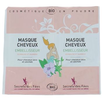 Masque cheveux embelisseur Secrets des fées - 2 masques