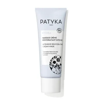 Masque crème réhydratant intense bio Hydra Patyka - tube de 50ml