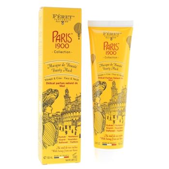 Masque de beauté visage au miel et beurre de karité Féret Parfumeur - tube de 100ml