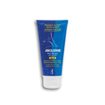 Masque de nuit Revita-Lissant Akileïne - tube de 100 ml