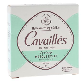 Masque éclat solide Rogé Cavaillès - pain de 70g