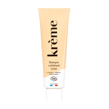 Masque exfoliant éclat bio Krème - tube de 60 ml