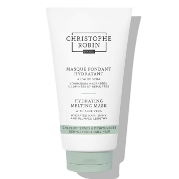 Masque fondant hydratant à l'aloe vera Christophe Robin - tube de 75ml