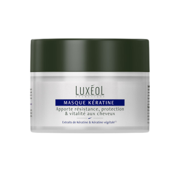 Masque kératine Luxéol - pot de 200ml