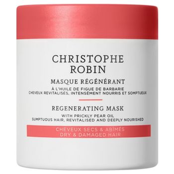 Masque régénérant à l’huile de figue de barbarie Christophe Robin - pot de 75ml