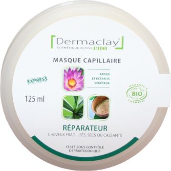 Masque réparateur bio Dermaclay - pot 125 ml