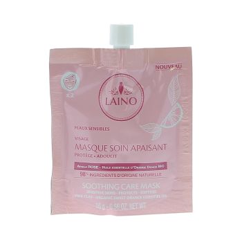 Masque soin apaisant Laino - tube de 16 g