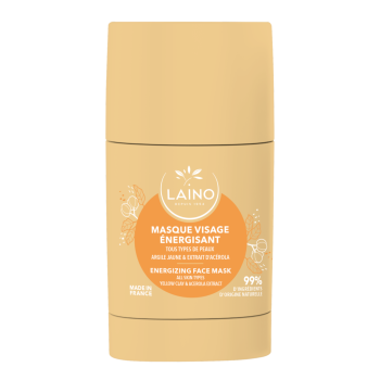 Masque visage en stick énergisant Laino - stick de 65g