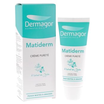 Matiderm crème pureté Dermagor - tube de 40 ml