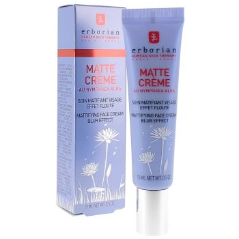 Matte crème au nymphaea alba Erborian - Tube de 15 ml