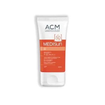 Medisun gel SPF50+ ACM - tube de 40ml