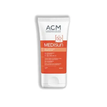 Medisun gel matifiant SPF50+ ACM - tube de 40ml