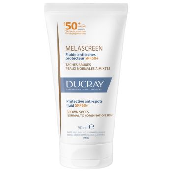 Melascreen Fluide antitaches protecteur SPF50+ Ducray - tube de 50 ml