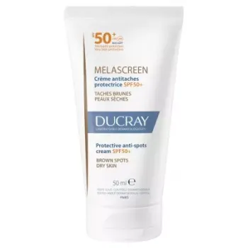 Melascreen crème antitaches protectrice SPF50+ Ducray - tube de 50ml