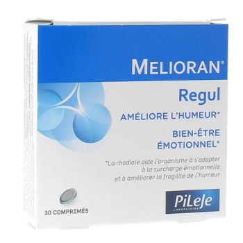 Melioran regul bien-être émotionnel Pileje - boite de 30 comprimés