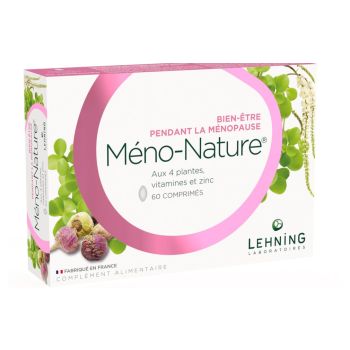 Méno-Nature Lehning - boîte de 60 comprimés