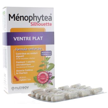 Ménophytea Silhouette ventre plat - boîte de 60 comprimés